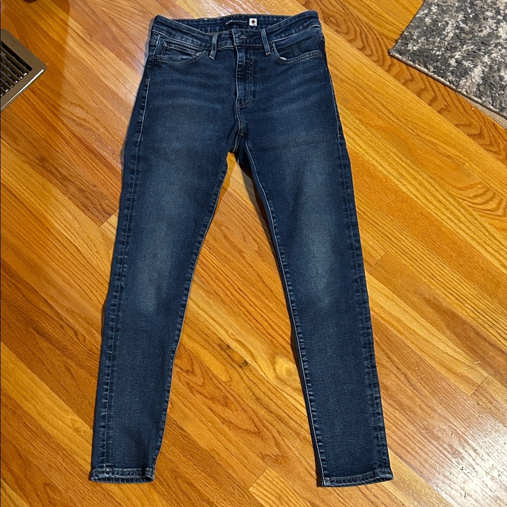 Levi's Women's Deep Blue Skinny Jeans
